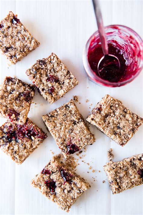 Raspberry Oat Crumble Breakfast Bars — Gather A Table