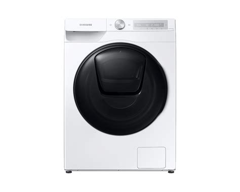 Стирально-сушильная машина Samsung WD10T654CBH/LD белая: купить в ...