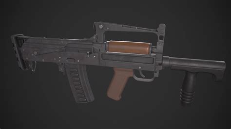 Ots Groza D Model By Yn Delmund