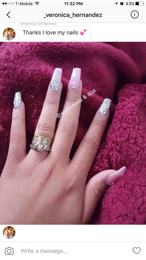 Pin By Gwenthelpn On Nails Nail Spa Nails Coffin Nails