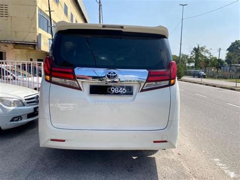 OTR Toyota ALPHARD 3 5 V6 PILOT SEAT LUXURY CBU Cars For Sale In