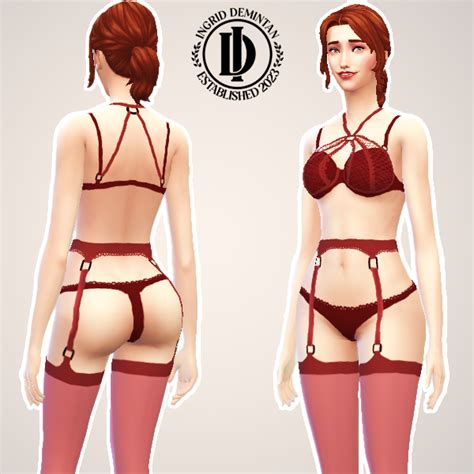 Ids Lingerie Bonnie The Sims 4 Create A Sim Curseforge