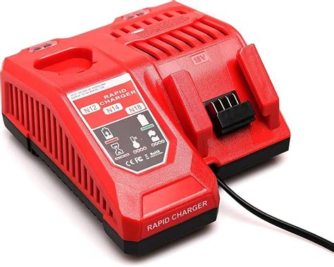 Amazon Lilocaja M12 M18 Multi Voltage Battery Charger