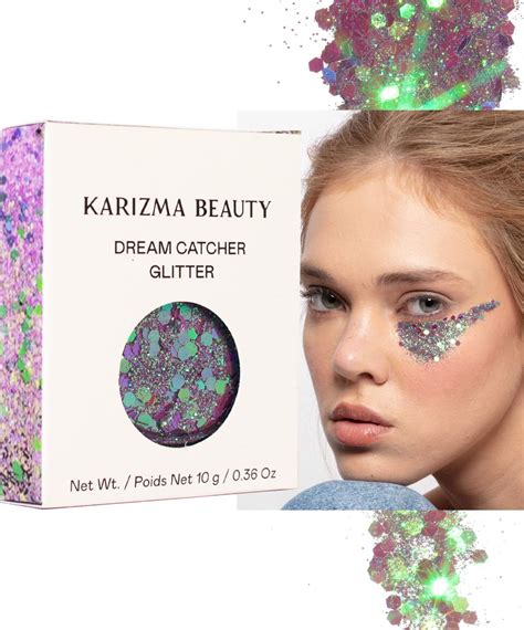 Karizma Dream Catcher Body Glitter 10g Chunky Face Glitter Hair Glitter Eye