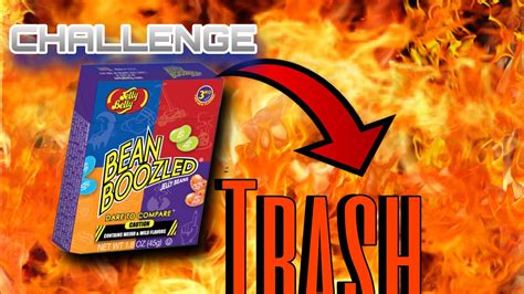 WE TRIED THE BEAN BOOZLED CHALLENGE So Trash YouTube