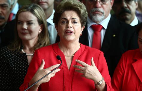 Senado Faz Julgamento Final Do Impeachment De Dilma Fotos Fotos Em