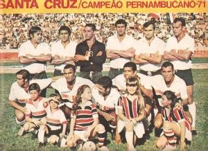 Foto Rara Santa Cruz F C Recife Pe Campe O Pernambucano De