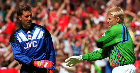 The 10 Best Goalkeepers Of The 90s Schmeichel Seaman Taffarel