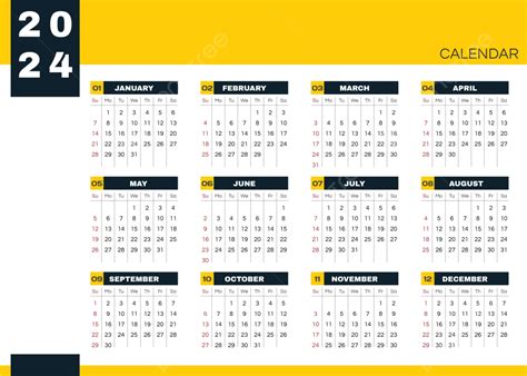 Modelo Calendario Laboral 2024 Image To U