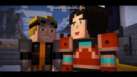 Lukas X Jesse You Re Beautiful Minecraft Story Mode YouTube