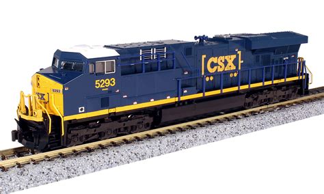 N GE ES44DC CSX Boxcar Logo – Kato USA Online Store