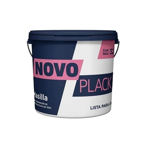 Masilla NOVOPLACK LPU x32kg Serymat Materiales para la Construcción