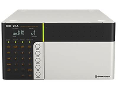 RID 20A Refractive Index Detector From Shimadzu Labcompare