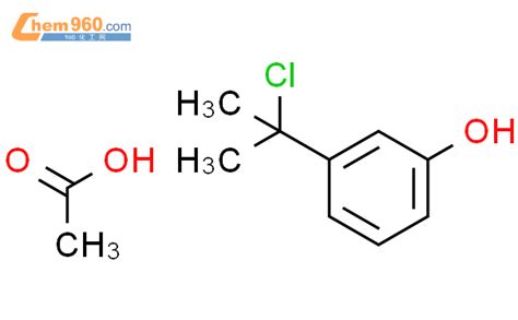 acetic acid 3 2 chloropropan 2 yl phenolCAS号63721 03 9 960化工网