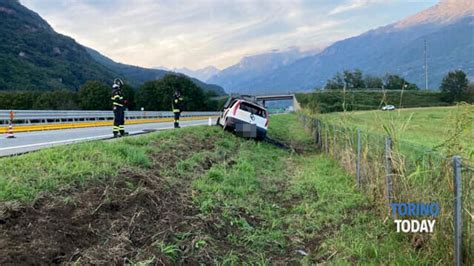 Incidente Sull Autostrada Torino Aosta Monte Bianco A Bajo Dora Di