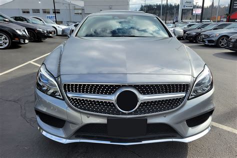 Mercedes Cls C Po Faceliftingu Chromowana Listwa