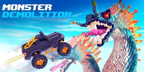 Download Monster Demolition Mod Apk Unlimited Money Gamedaim