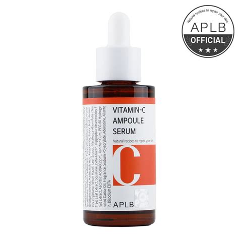 Aplb Vitamin C Ampoule Serum Tradekorea