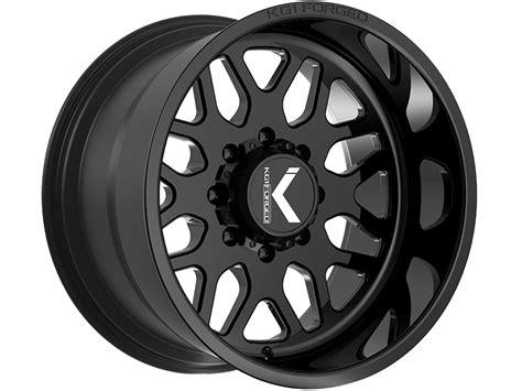 Kg1 Forged Gloss Black Veteran Wheels Realtruck