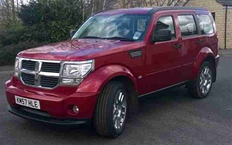 Dodge Nitro SXT CRD Automatic Car For Sale