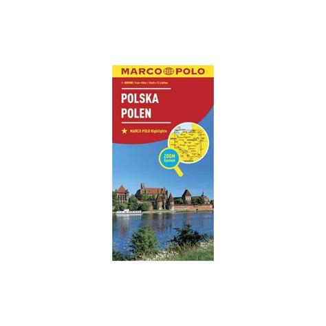 Strassenkarte Polen Marco Polo Hajk Travelbooks