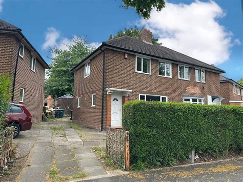 3 Bed Semi Detached House For Sale In Elmore Road Birmingham West