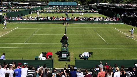 Wimbledon 2016 Sock V Gulbis Court Eight BBC Sport