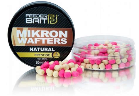 Dumbells Feeder Bait Mikron Wafters Mm Natural Ro Owe I Bia E