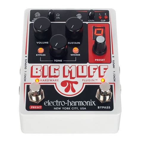 Electro Harmonix Big Muff Pi Hardware Plugin Avis Comparatif Et Test