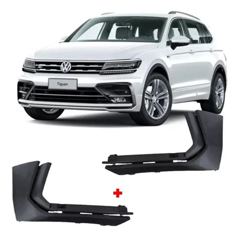 Par Acabamento Farol Milha Tiguan Rline Novo