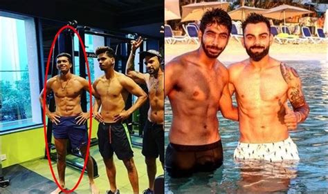 Virat Kohli Abs