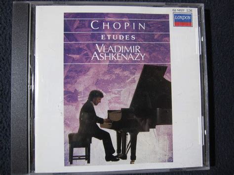 Vladimir Ashkenazy Chopin Etudes Vladimir Ashkenazy Amazon Music