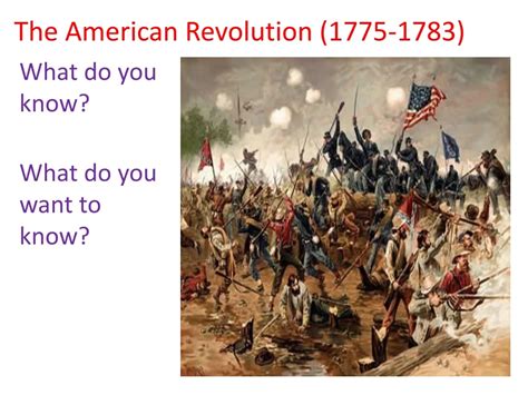 Ppt The American Revolution 1775 1783 Powerpoint Presentation Free