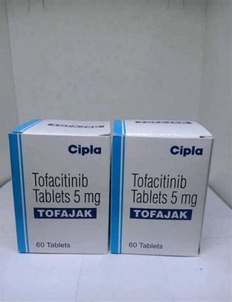 Tofajak Tofacitinib Tablets Mg At Rs Bottle Andheri East