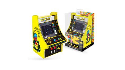 MY ARCADE Pac Man 40th Anniversary Micro Player Retro Arcade Hordozható