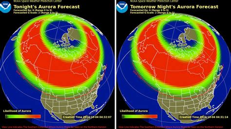 How To View The Northern Lights In The U S This Weekend Cupisweb Blog