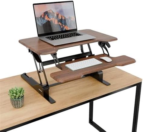 Amazon Mount It Height Adjustable Standing Desk Converter