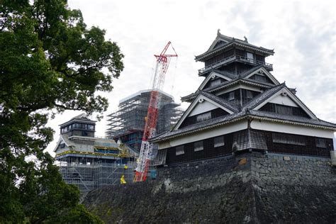 【熊本城】今しか見られない熊本城の姿を見に行こう【2018年1月現在】│熊本ポータル！くまライク