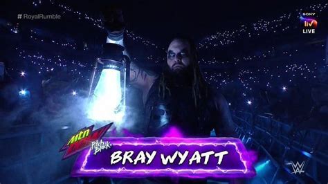 [photo] Bray Wyatt Debuts A Stunning New Look At The 2023 Royal Rumble