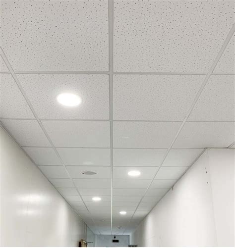 Ag Acoustic Decorative False Ceiling Sound Absorbing Mineral Fiber