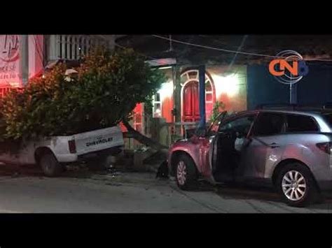 AL PARECER EL EXCESO DE VELOCIDAD OCASIONA ACCIDENTE SOBRE LA AVENIDA