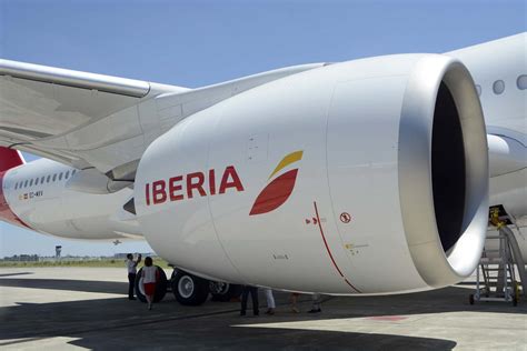 Iberia Recibe Su Primer Airbus A Fly News