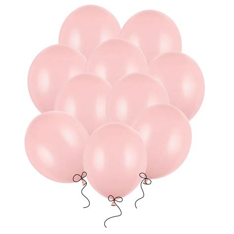 BALONY BLADY RÓŻ pastelowe mocne 27 cm 12 cali 50 szt do girland