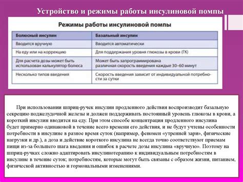 Инсулиновая помпа в лечении сахарного диабета у детей и подростков ...