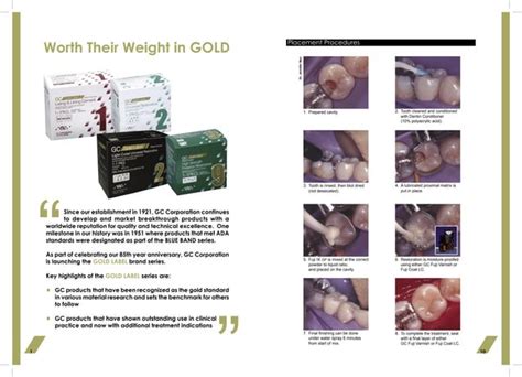 Gc Gold Label Posterior Restorative Gc India Dental Ppt