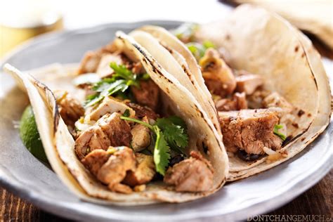 Amazingly Healthy Chicken Tacos Recipe