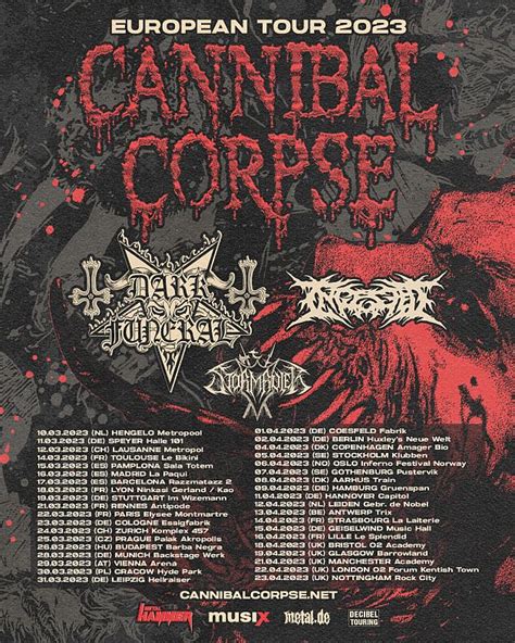 Reflections Of Darkness Music Magazine Preview CANNIBAL CORPSE