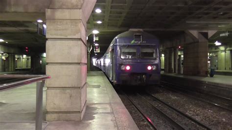 Bb Et Vb N D Part De La Gare De Paris Montparnasse Sur La Ligne