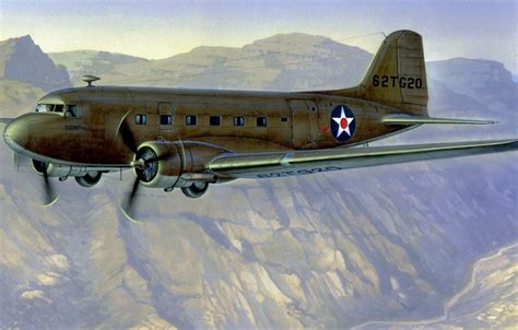 Douglas C-47 Skytrain Wallpapers - Wallpaper Cave