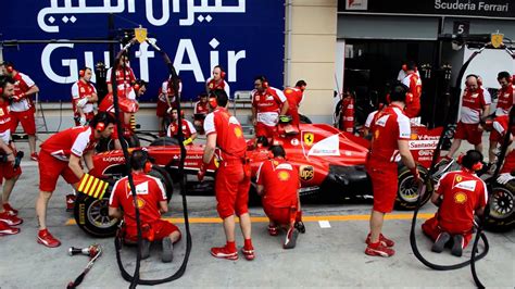 Ferrari Pit Stop Practice Youtube